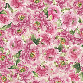 Bloom Pattern V by Wild Apple Portfolio