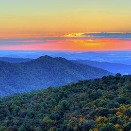 Blue Ridge Mountains by Nikographer jon