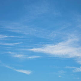 Blue Sky And Clouds by Ron thomas