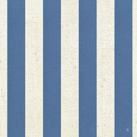 Blue Sky Garden Pattern Va by Studio Mousseau