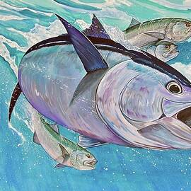 Bluefin and Bluefish by Mark Ray