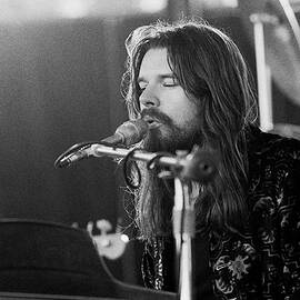 Bob Seger On Stage by Paul Natkin