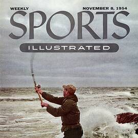 Bob Sylvester, Surf Casting Sports Illustrated Cover by Sports Illustrated