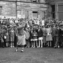 Bobby Jones by Topical Press Agency