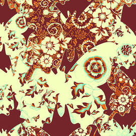 Boho butterflies by Jorgo Photography