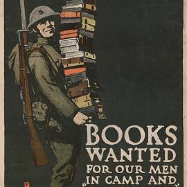 Books Wanted For Our Men In Camp by Charles Buckles Falls