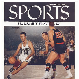 Boston Celtics Bob Cousy... Sports Illustrated Cover by Sports Illustrated