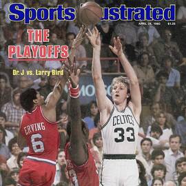 Boston Celtics Larry Bird, 1980 Nba Eastern Conference Sports Illustrated Cover by Sports Illustrated