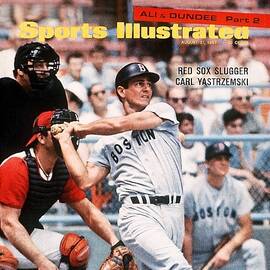 Boston Red Sox Carl Yastrzemski... Sports Illustrated Cover by Sports Illustrated