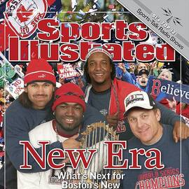 Boston Red Sox Johnny Damon, David Ortiz, Pedro Martinez Sports Illustrated Cover by Sports Illustrated