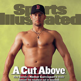 Boston Red Sox Nomar Garciaparra Sports Illustrated Cover by Sports Illustrated