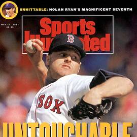 Boston Red Sox Roger Clemens Sports Illustrated Cover by Sports