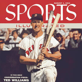 Boston Red Sox Ted Williams... Sports Illustrated Cover by Sports Illustrated