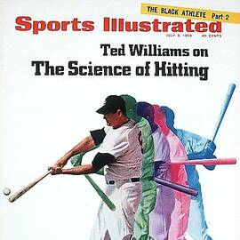 Boston Red Sox Ted Williams Sports Illustrated Cover by Sports Illustrated