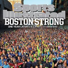 Boston Strong One Year Later Sports Illustrated Cover by Sports Illustrated