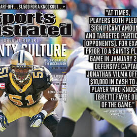 Bounty Culture Special Report Sports Illustrated Cover by Sports Illustrated