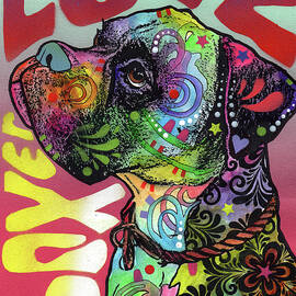 Boxer Luv by Dean Russo