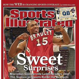Bradley Marcellus Sommerville, 2006 Ncaa Playoffs Sports Illustrated Cover by Sports Illustrated