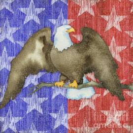 Brave Eagle I by Paul Brent