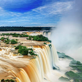 Brazil, Iguazu National Park, Falls by Antonino Bartuccio