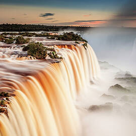 Brazil, Parana, Iguazu Falls by Antonino Bartuccio