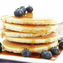 Breakfast Table With Pancakes by Kirin photo