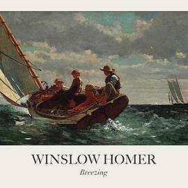 Breezing Up by Winslow Homer