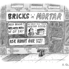 Bricks N Mortar by Roz Chast