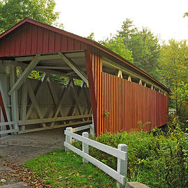 Bridge, Cuyahoga Valley Np, Ohio by Heeb Photos