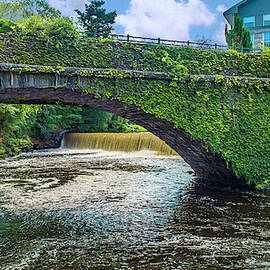 Bridge of Flowers by Veterans Aerial Media LLC