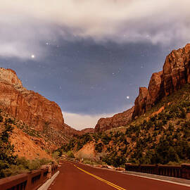 Bridge Over The Virgin River By by Ed Leckert