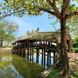 Bridge, Thuy Thanh, Vietnam by Luigi Vaccarella