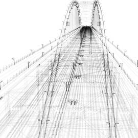 Bridge Wirefram by Teekid