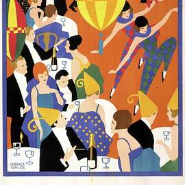 Brightest London, And Home By Underground by Horace Taylor