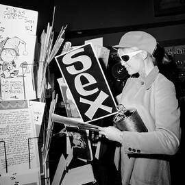 Brigitte Bardot Shopping At Hollywoods by New York Daily News Archive