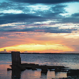 Broken Sunset by Joe Leone