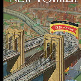 Brooklyn or Bust by Bruce McCall