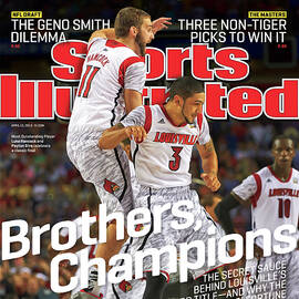 Brothers, Champions Louisville Wins National Championship Sports Illustrated Cover by Sports Illustrated