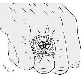 Browns Won 1 by Kim Warp