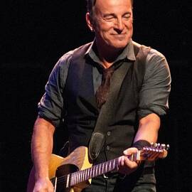 Bruce Springsteen And The E Street Band by Larry Hulst