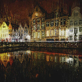 Bruges, Belgium - 10 by AM FineArtPrints