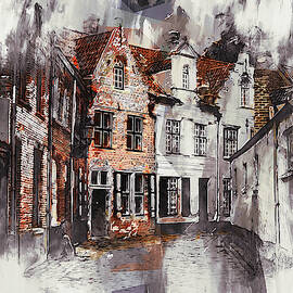 Bruges, Belgium - 12 by AM FineArtPrints