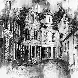 Bruges, Belgium - 13 by AM FineArtPrints