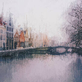 Bruges, Belgium - 14 by AM FineArtPrints