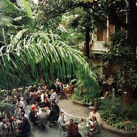 Brunch At Brennans by Slim Aarons