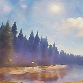 Bucolic Paradise - 41 by AM FineArtPrints