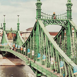 Budapest Cityscape - 01 by AM FineArtPrints
