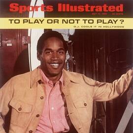 Buffalo Bills O.j. Simpson Sports Illustrated Cover by Sports Illustrated