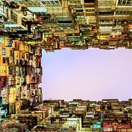 Buildings In Hong Kong by Maurizio Rellini