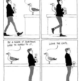 Bullying Bird by Will McPhail